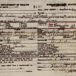 Dad’s Birth Certificate 121224 wRedCirCropped