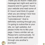 Text Melanie @ Dreamers Place