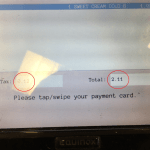 WaWa Receipt 1112 wRed