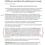 Absolution Compared to 1st Event