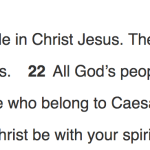 All Gods People Send Greetings