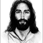 Jesus Sillouette 1200×1680 (original)