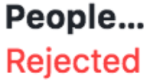 Rejected People v3