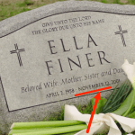 Nov 12 Headstone God Friended Me Red